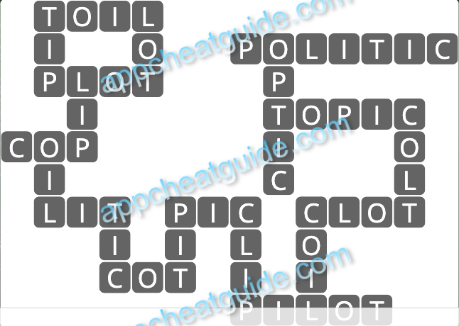 Wordscapes 19402 Climb 10 10 Master answer image answer