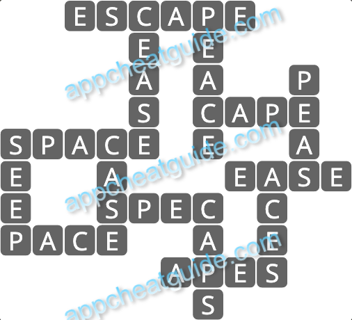 Wordscapes 19407 Climb 10 15 Master answer image answer