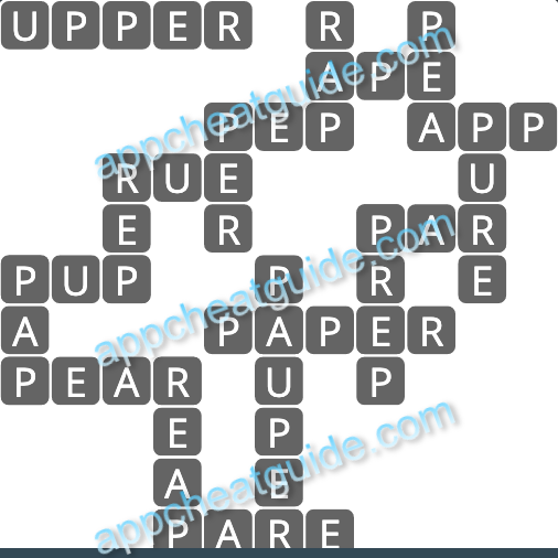 Wordscapes 19418 Wash 8 10 Master answer image answer