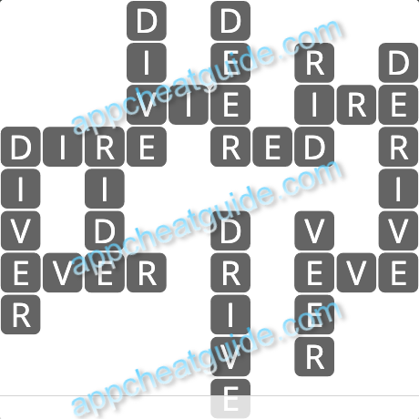 Wordscapes 19421 Wash 8 13 Master answer image answer