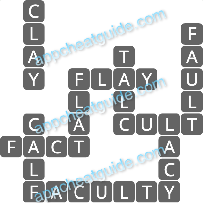 Wordscapes 19423 Wash 8 15 Master answer image answer