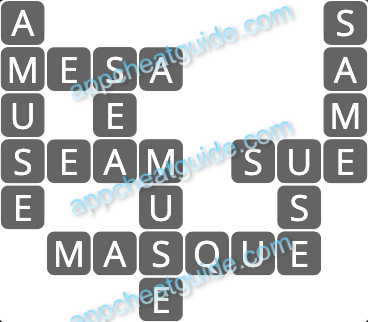 Wordscapes 19425 Solis 4 1 Master answer image answer