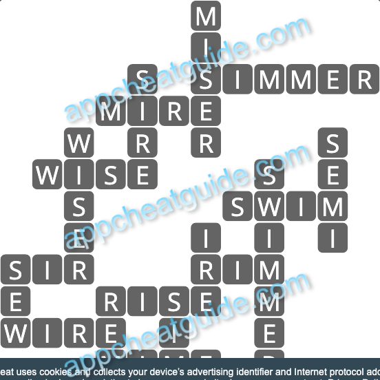 Wordscapes 19428 Solis 4 4 Master answer image answer