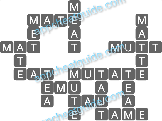 Wordscapes 19430 Solis 4 6 Master answer image answer