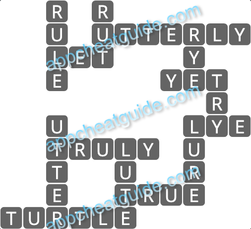 Wordscapes 19442 Lake 10 2 Master answer image answer