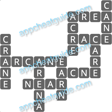 Wordscapes 19456 Lake 10 16 Master answer image answer