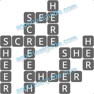 Wordscapes 19468 Arrive 8 12 Master answer image answer
