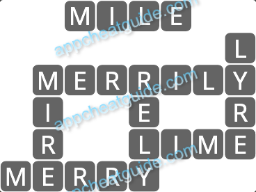 Wordscapes 19470 Arrive 8 14 Master answer image answer