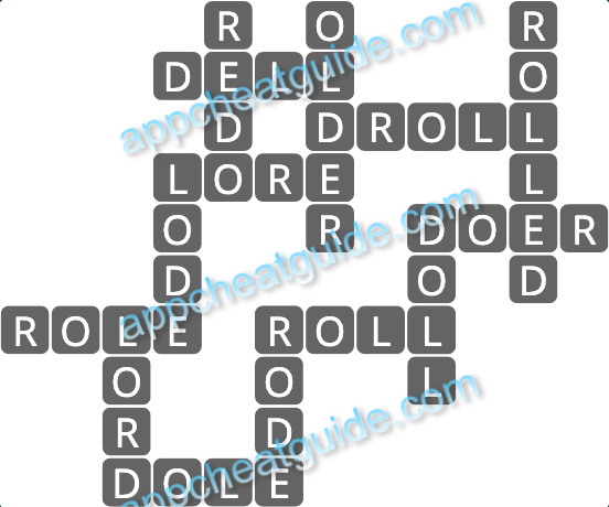 Wordscapes 19491 Cover 9 3 Master answer image answer