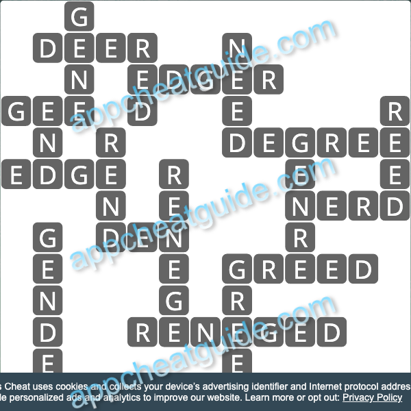 Wordscapes 19493 Cover 9 5 Master answer image answer