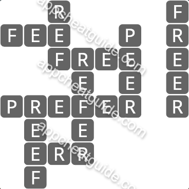 Wordscapes 195 Dusk 3  Sky answer image answer