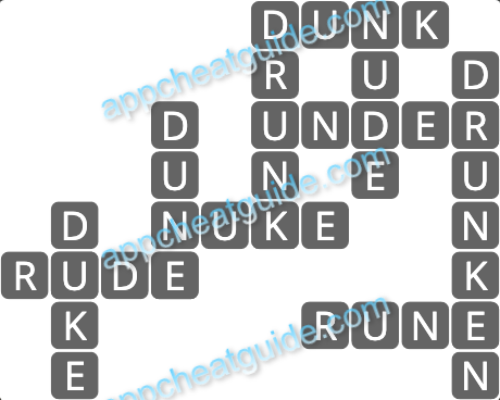 Wordscapes 19505 Calm 13 1 Master answer image answer