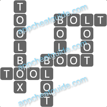 Wordscapes 19510 Calm 13 6 Master answer image answer