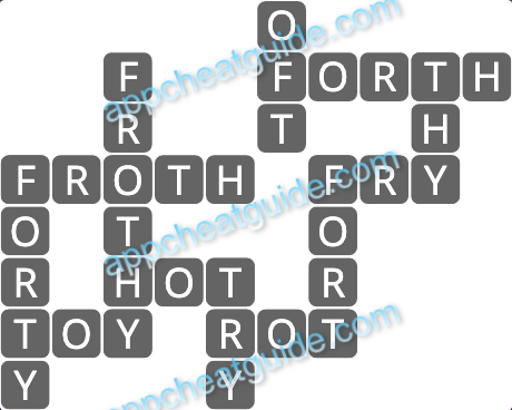 Wordscapes 19511 Calm 13 7 Master answer image answer