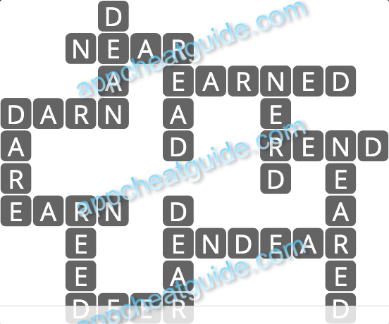 Wordscapes 19513 Calm 13 9 Master answer image answer