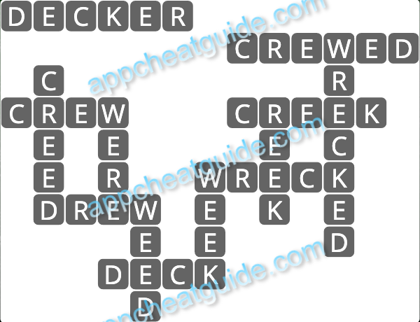 Wordscapes 19514 Calm 13 10 Master answer image answer