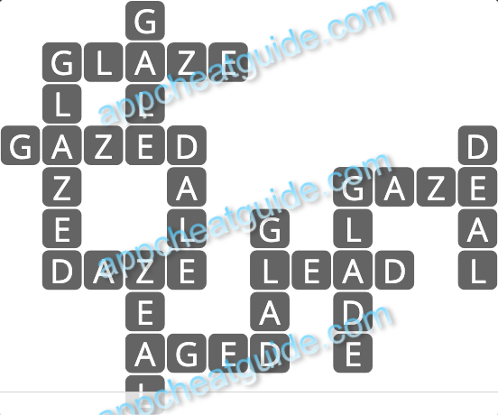 Wordscapes 19518 Calm 13 14 Master answer image answer