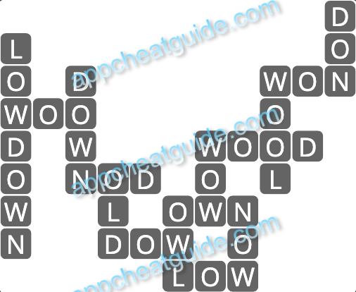 Wordscapes 19519 Calm 13 15 Master answer image answer