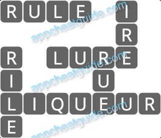 Wordscapes 19520 Calm 13 16 Master answer image answer