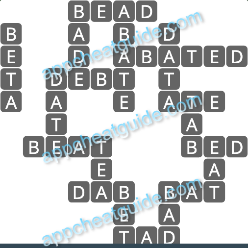 Wordscapes 19523 Shore 4 3 Master answer image answer