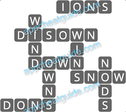 Wordscapes 19525 Shore 4 5 Master answer image answer