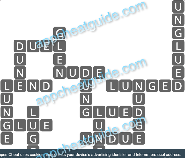 Wordscapes 19530 Shore 4 10 Master answer image answer