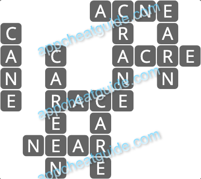 Wordscapes 19532 Shore 4 12 Master answer image answer