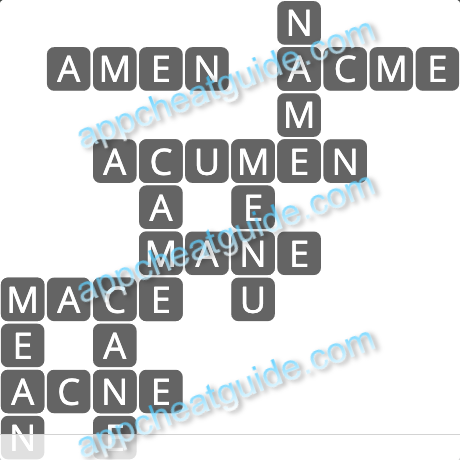 Wordscapes 19535 Shore 4 15 Master answer image answer