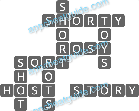 Wordscapes 19540 Freeze 4 4 Master answer image answer