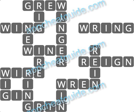 Wordscapes 19543 Freeze 4 7 Master answer image answer