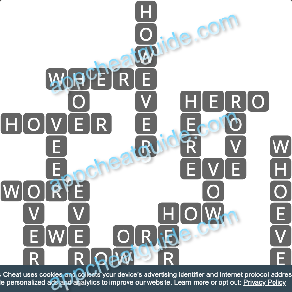 Wordscapes 19544 Freeze 4 8 Master answer image answer