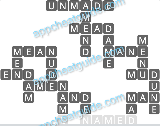 Wordscapes 19546 Freeze 4 10 Master answer image answer