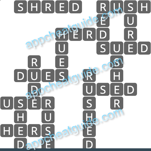 Wordscapes 19556 Grove 5 4 Master answer image answer