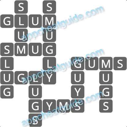 Wordscapes 19558 Grove 5 6 Master answer image answer