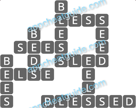 Wordscapes 19560 Grove 5 8 Master answer image answer