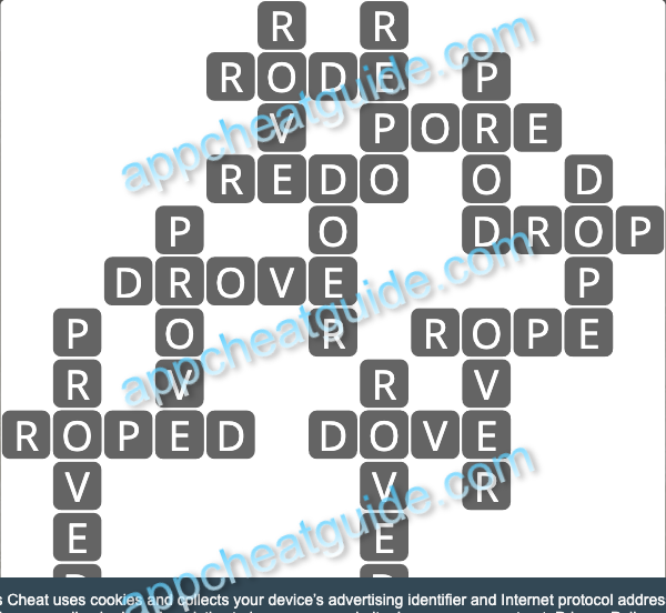 Wordscapes 19579 Slope 4 11 Master answer image answer