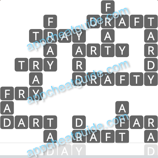 Wordscapes 19585 Bluff 6 1 Master answer image answer