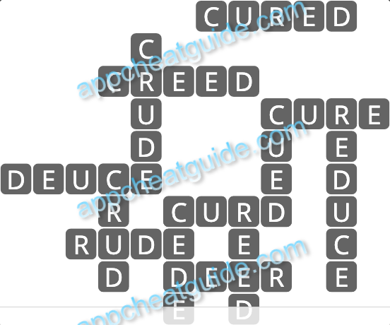 Wordscapes 19595 Bluff 6 11 Master answer image answer
