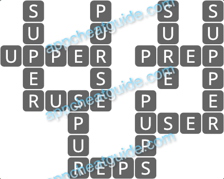 Wordscapes 19597 Bluff 6 13 Master answer image answer