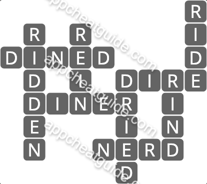 Wordscapes 196 Dusk 4  Sky answer image answer