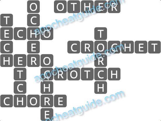 Wordscapes 19611 Opal 4 11 Master answer image answer