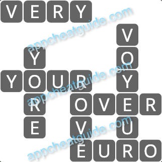 Wordscapes 19612 Opal 4 12 Master answer image answer