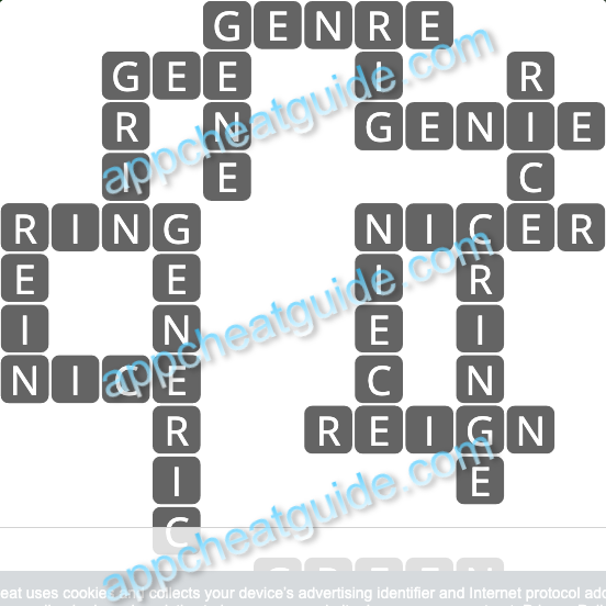 Wordscapes 19614 Opal 4 14 Master answer image answer