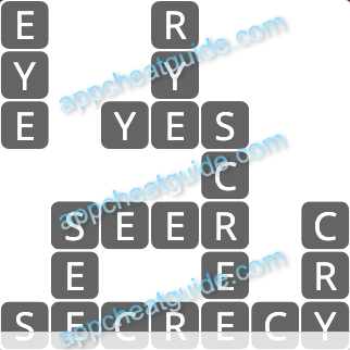 Wordscapes 19616 Opal 4 16 Master answer image answer