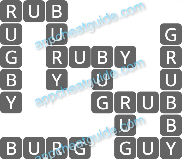 Wordscapes 19618 Vivid 9 2 Master answer image answer