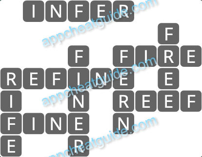 Wordscapes 19633 Wave 8 1 Master answer image answer