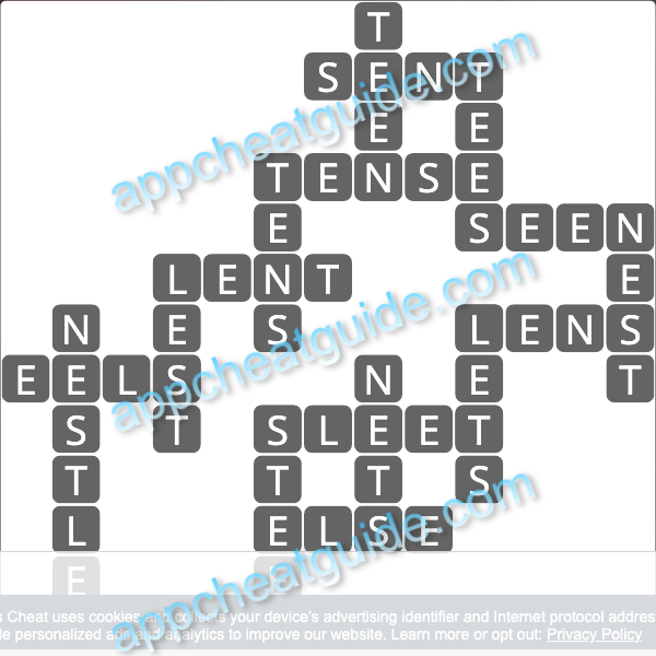 Wordscapes 19635 Wave 8 3 Master answer image answer