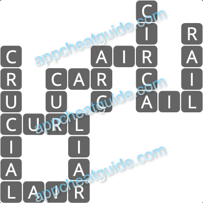 Wordscapes 19636 Wave 8 4 Master answer image answer