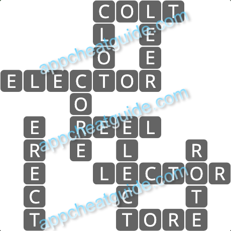 Wordscapes 19638 Wave 8 6 Master answer image answer