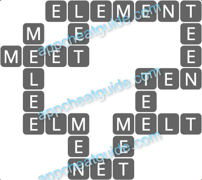 Wordscapes 19641 Wave 8 9 Master answer image answer